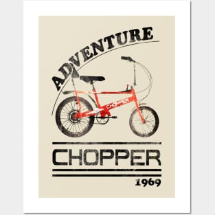 Raleigh Chopper - Adventure Posters and Art